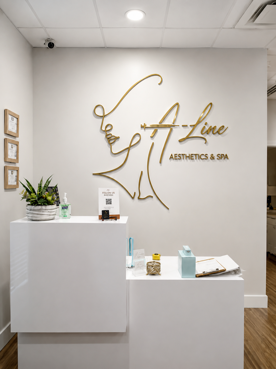 Custom signage