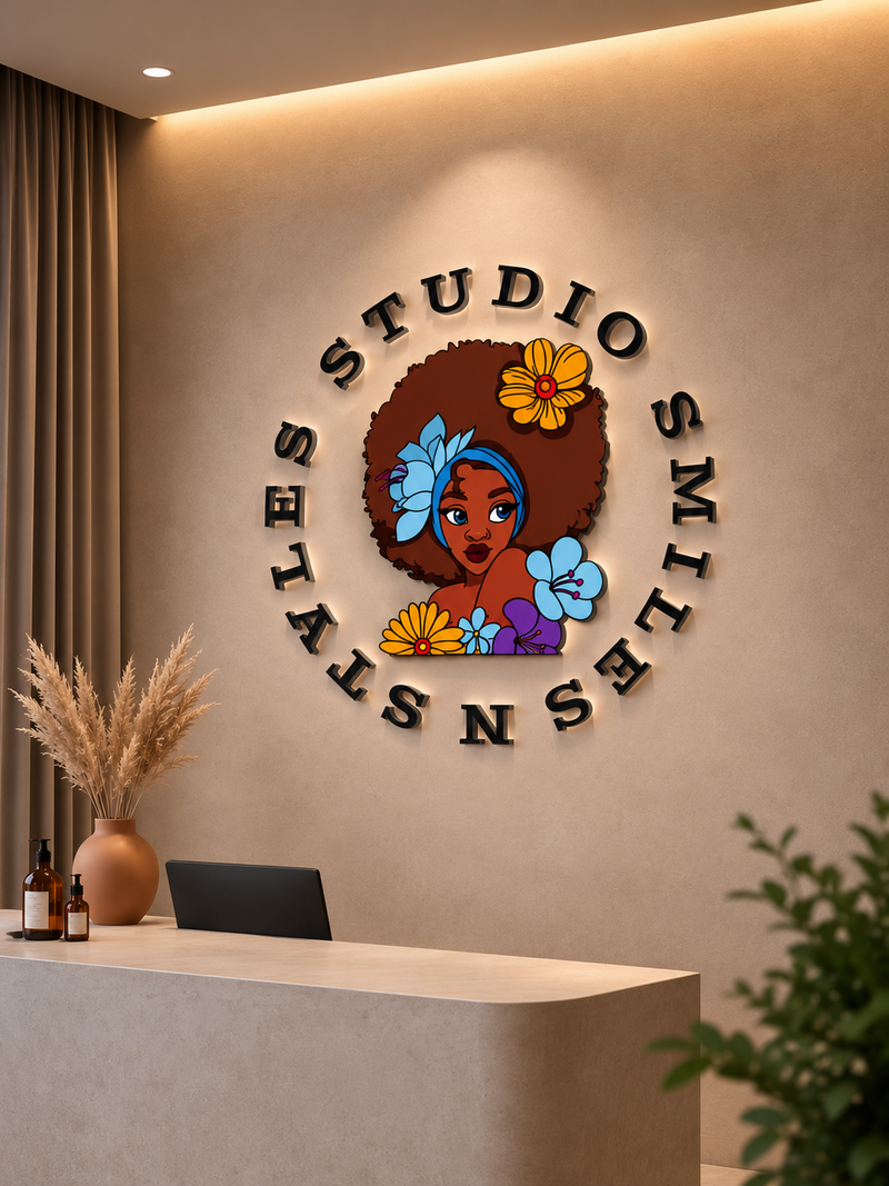 Custom Interior Office Sign - Tonette Williams