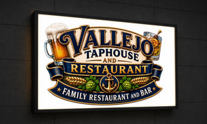 Custom Acrylic Backlit & Light Box Sign - Amit Thakur