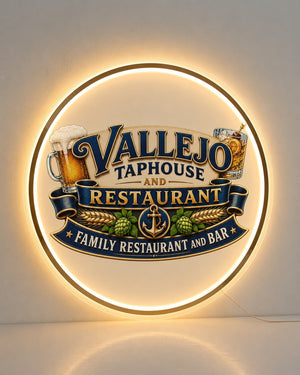 Custom Acrylic Backlit & Light Box Sign - Amit Thakur