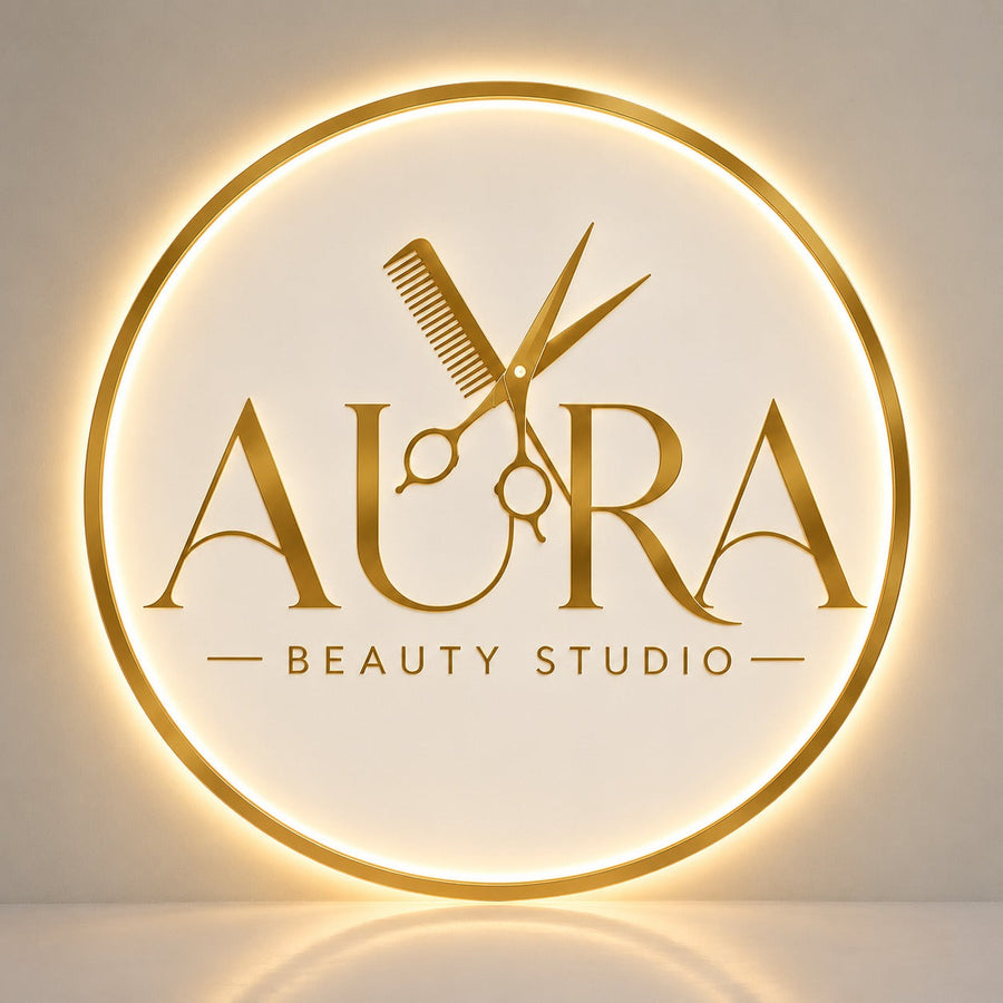 Custom acrylic logo